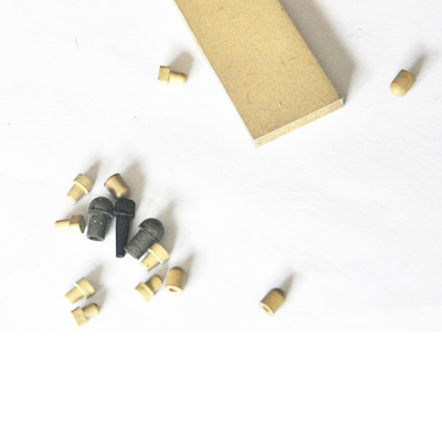 Conductive rubber tips