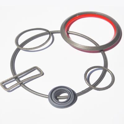 Conductive molded rings